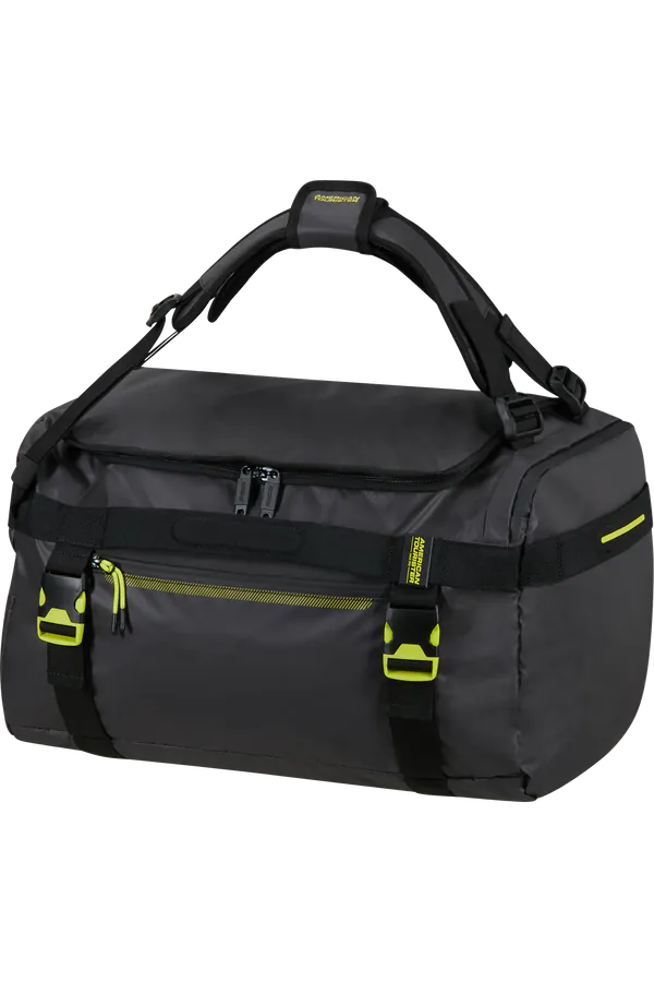 Saco/Mochila de Viagem L Preto/Lima - Urban Track | American Tourister®