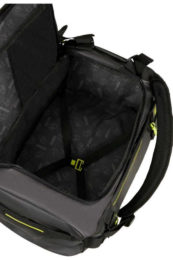 Saco/Mochila de Viagem L Preto/Lima - Urban Track | American Tourister®