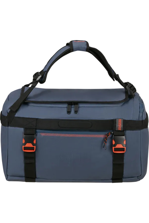 Saco/Mochila de Viagem L Azul-Marinho/Laranja - Urban Track | American Tourister®