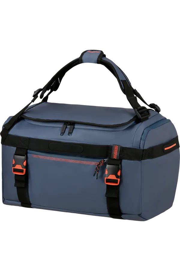 Saco/Mochila de Viagem L Azul-Marinho/Laranja - Urban Track | American Tourister®
