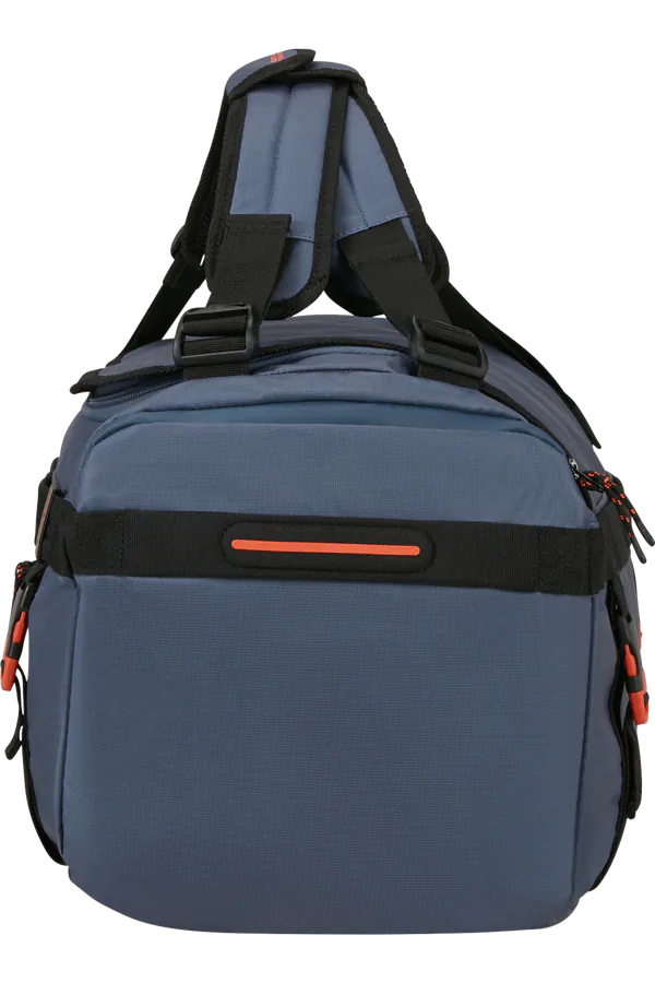 Saco/Mochila de Viagem L Azul-Marinho/Laranja - Urban Track | American Tourister®