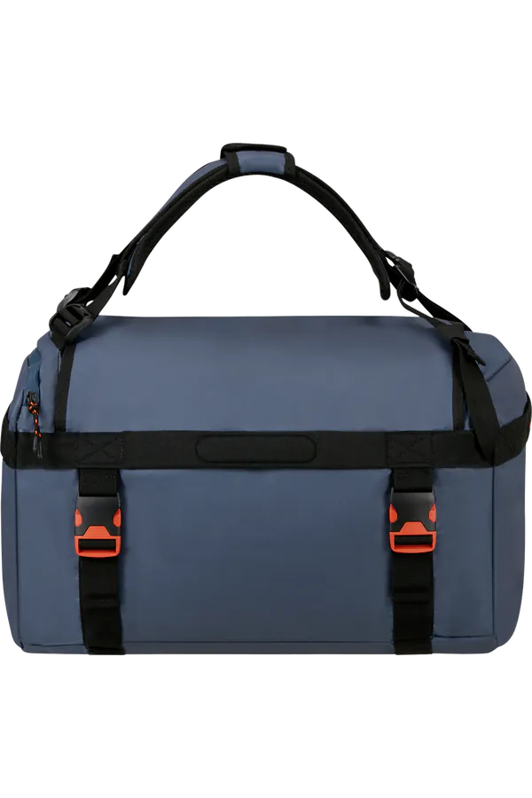 Saco/Mochila de Viagem L Azul-Marinho/Laranja - Urban Track | American Tourister®