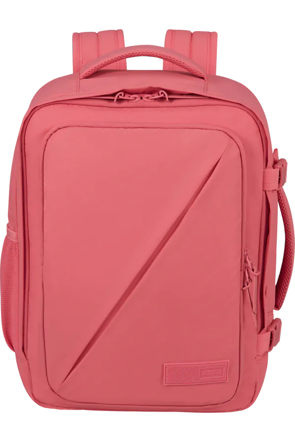 Mochila de Cabine Puff S/M Rosa Glitch - Take2Cabin | American Tourister®
