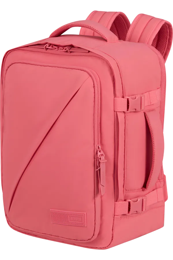 Mochila de Cabine Puff S/M Rosa Glitch - Take2Cabin | American Tourister®
