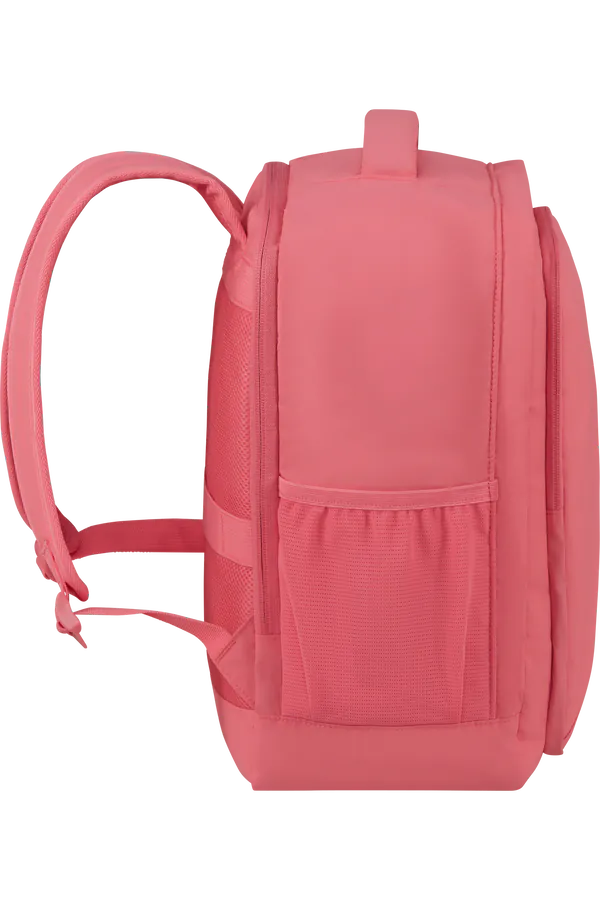 Mochila de Cabine Puff S/M Rosa Glitch - Take2Cabin | American Tourister®