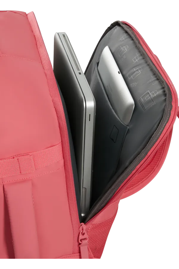 Mochila de Cabine Puff S/M Rosa Glitch - Take2Cabin | American Tourister®
