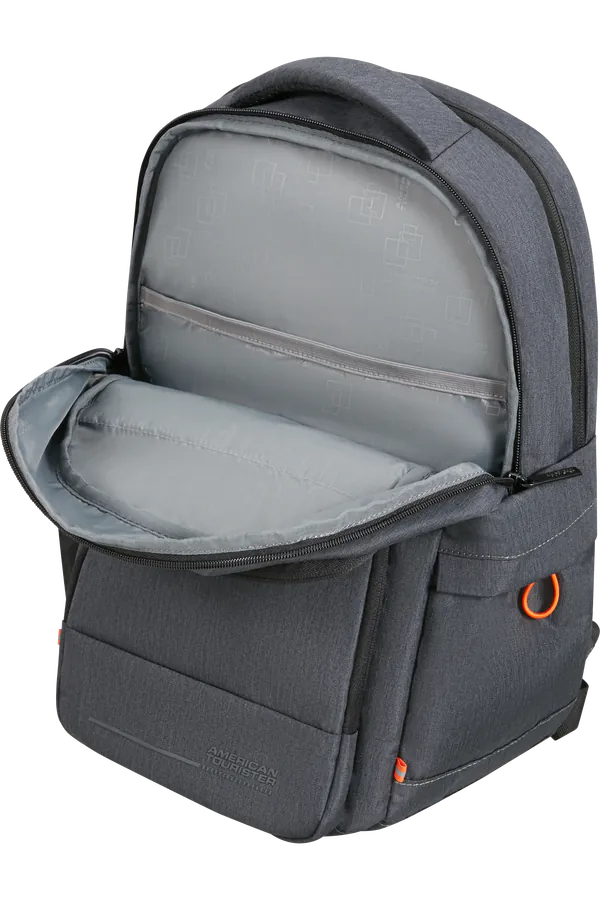 Mochila para Portátil 15.6" Cinzenta - AT Work NXT | American Tourister®