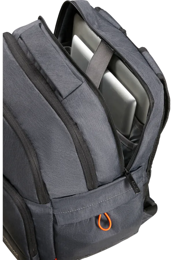 Mochila para Portátil 15.6" Cinzenta - AT Work NXT | American Tourister®