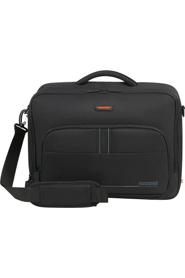 Saco/Mochila de Cabine 3 em 1 Preto - AT Work NXT | American Tourister®