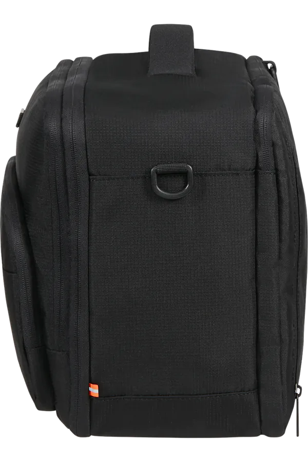 Saco/Mochila de Cabine 3 em 1 Preto - AT Work NXT | American Tourister®