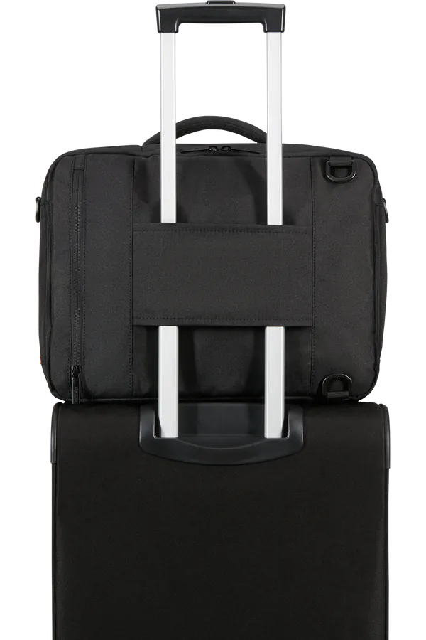 Saco/Mochila de Cabine 3 em 1 Preto - AT Work NXT | American Tourister®