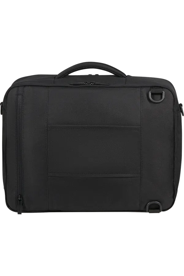 Saco/Mochila de Cabine 3 em 1 Preto - AT Work NXT | American Tourister®