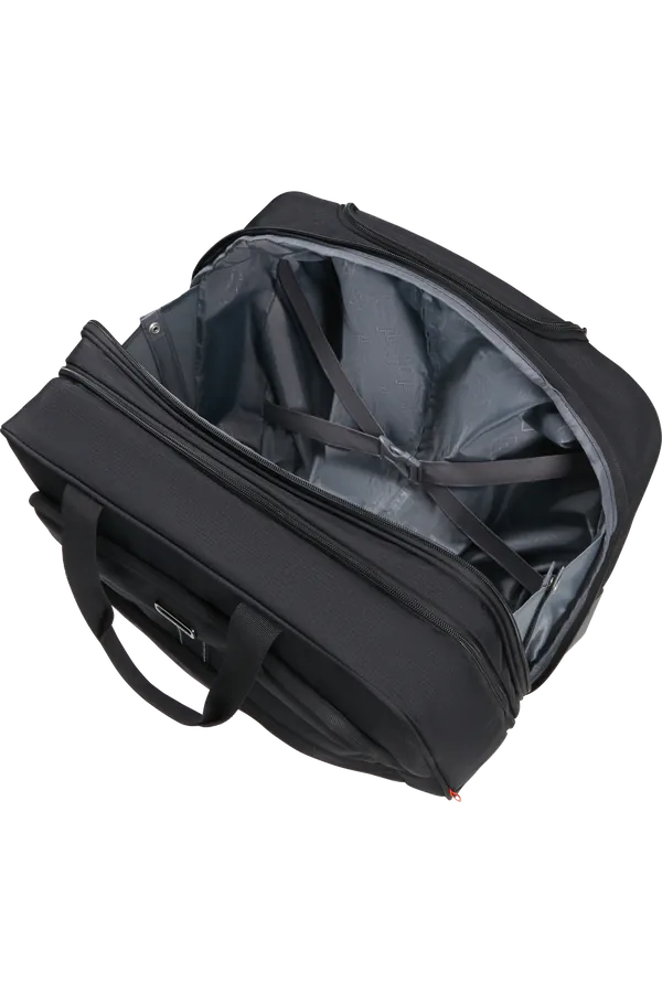 Pasta para Portátil 15.6" com Rodas Preta - AT Work NXT | American Tourister®
