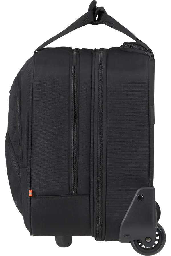 Pasta para Portátil 15.6" com Rodas Preta - AT Work NXT | American Tourister®