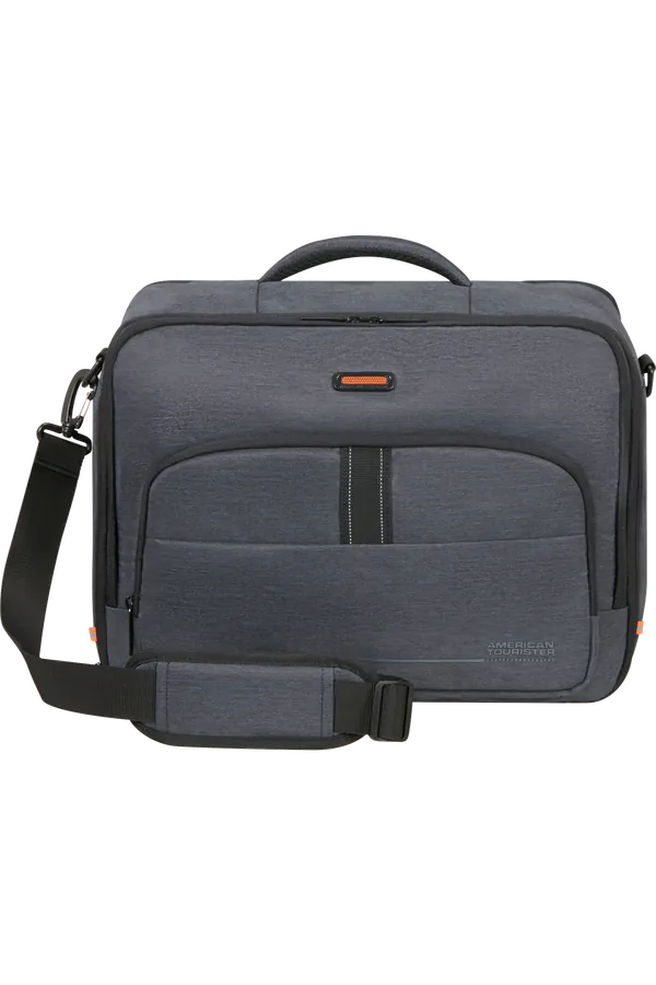 Saco/Mochila de Cabine 3 em 1 Cinzento - AT Work NXT | American Tourister®