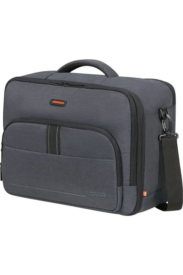 Saco/Mochila de Cabine 3 em 1 Cinzento - AT Work NXT | American Tourister®
