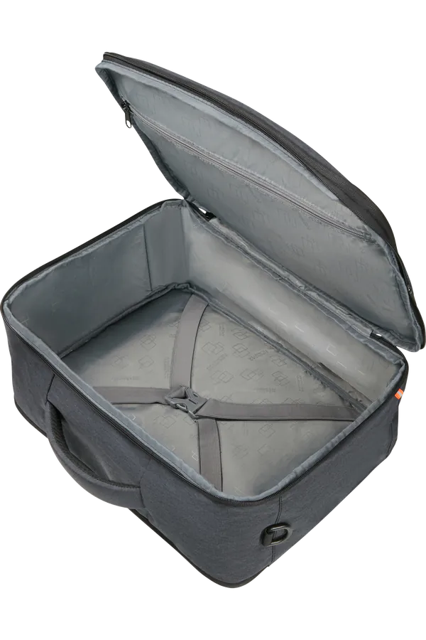 Saco/Mochila de Cabine 3 em 1 Cinzento - AT Work NXT | American Tourister®