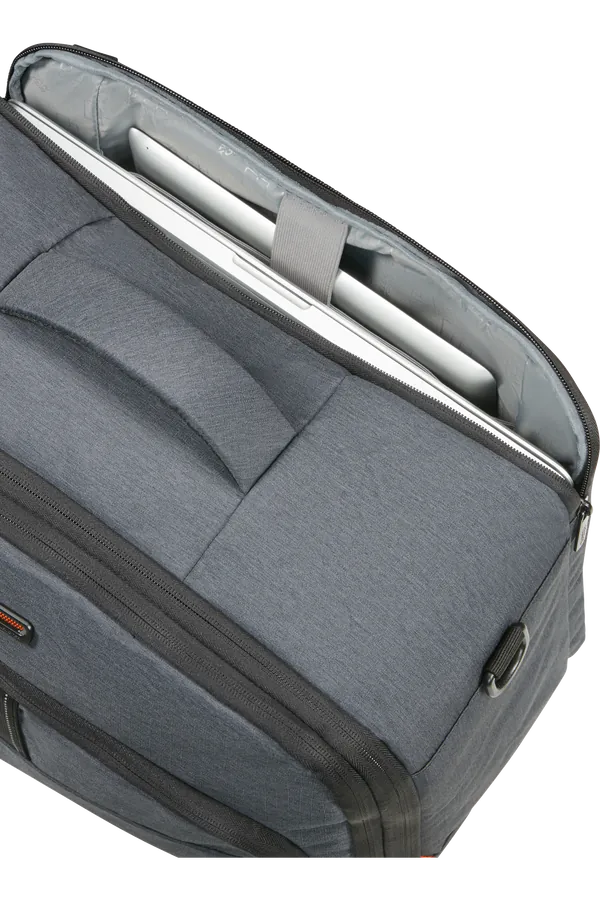 Saco/Mochila de Cabine 3 em 1 Cinzento - AT Work NXT | American Tourister®