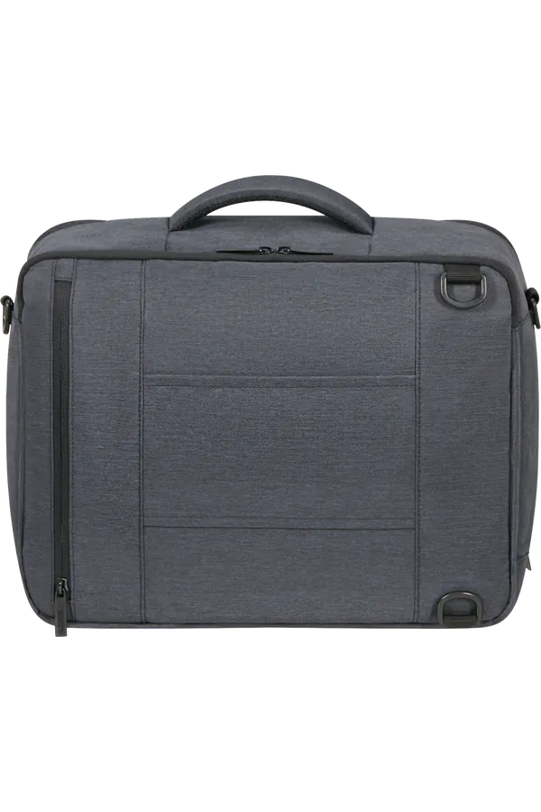 Saco/Mochila de Cabine 3 em 1 Cinzento - AT Work NXT | American Tourister®