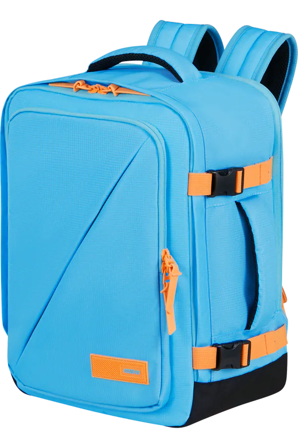 Mochila de Cabine S/M 15.6" Refrigerante de Mirtilo/Pop Papaia - Take2Cabin | American Touriste