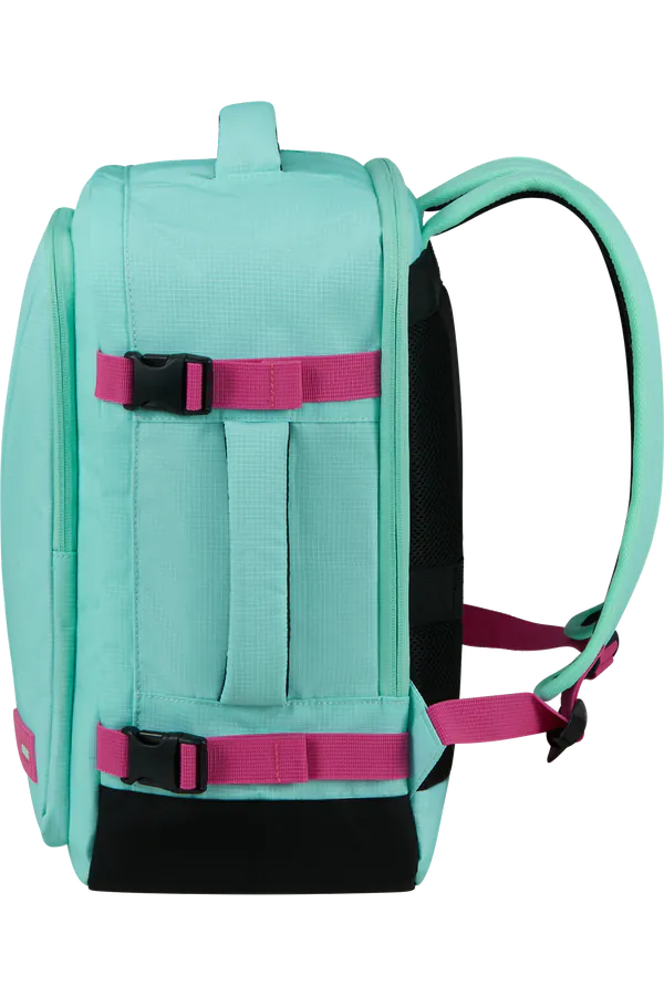 Mochila de Cabine S/M 15.6" Verde Menta/Fúcsia Elétrico - Take2Cabin | American Tourister®