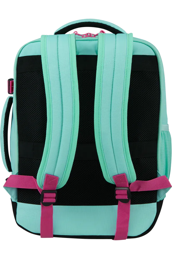 Mochila de Cabine S/M 15.6" Verde Menta/Fúcsia Elétrico - Take2Cabin | American Tourister®