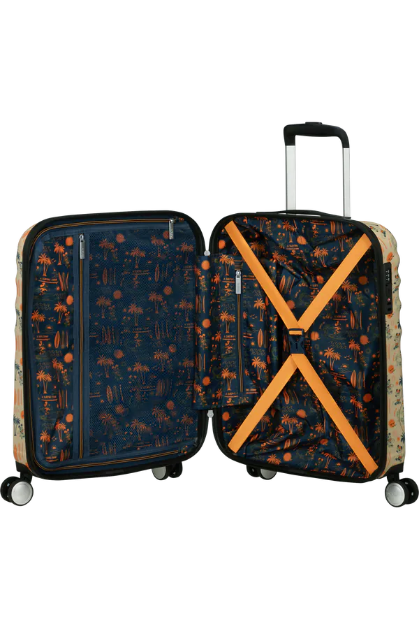 Mala de Cabine 55cm 4 Rodas Mickey Super Surfista - WaveBreaker Disney | American Tourister®