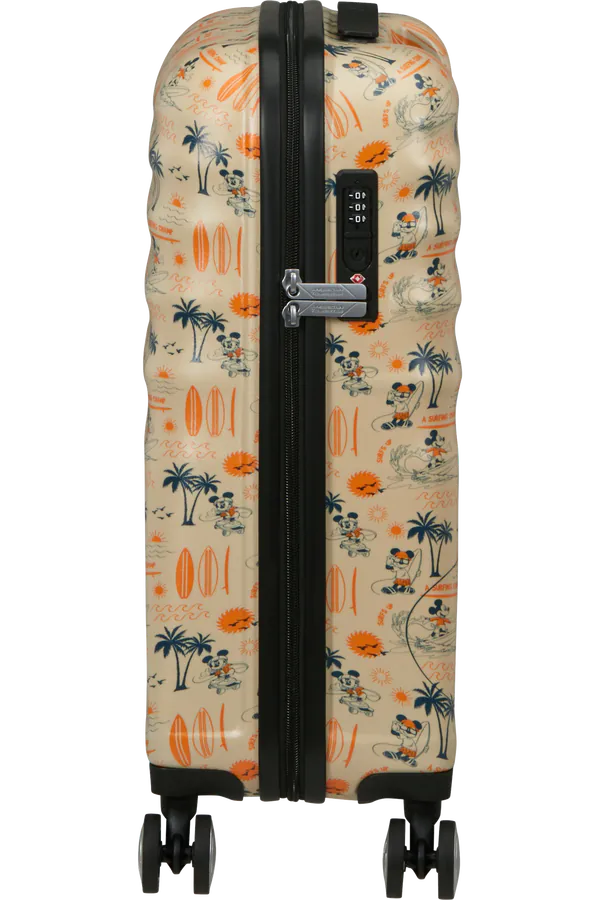Mala de Cabine 55cm 4 Rodas Mickey Super Surfista - WaveBreaker Disney | American Tourister®