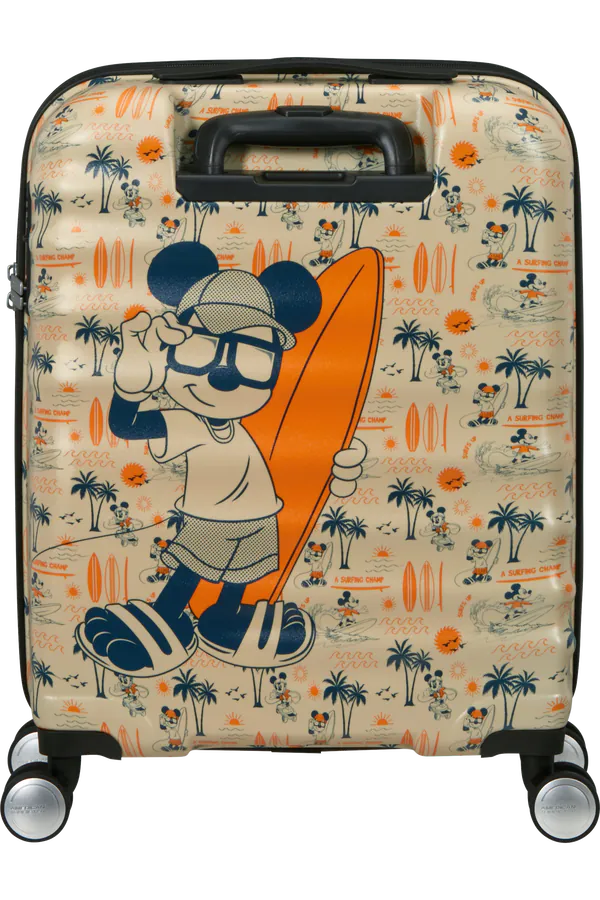 Mala de Cabine 55cm 4 Rodas Mickey Super Surfista - WaveBreaker Disney | American Tourister®