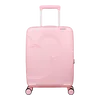 Mala de Cabine 55cm Expansível 4 Rodas Mickey Rosa Pastel - Mickey Magic | American Tourister®
