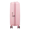 Mala de Cabine 55cm Expansível 4 Rodas Mickey Rosa Pastel - Mickey Magic | American Tourister®