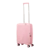 Mala de Cabine 55cm Expansível 4 Rodas Mickey Rosa Pastel - Mickey Magic | American Tourister®