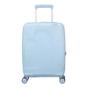 Mala de Cabine 55cm Expansível 4 Rodas Mickey Azul Pastel - Mickey Magic | American Tourister®