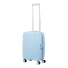 Mala de Cabine 55cm Expansível 4 Rodas Mickey Azul Pastel - Mickey Magic | American Tourister®