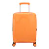 Mala de Cabine 55cm Expansível 4 Rodas Mickey Pêssego Laranja - Mickey Magic | American Tourister®
