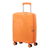 Mala de Cabine 55cm Expansível 4 Rodas Mickey Pêssego Laranja - Mickey Magic | American Tourister®