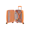 Mala de Cabine 55cm Expansível 4 Rodas Mickey Pêssego Laranja - Mickey Magic | American Tourister®