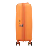 Mala de Cabine 55cm Expansível 4 Rodas Mickey Pêssego Laranja - Mickey Magic | American Tourister®