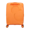Mala de Cabine 55cm Expansível 4 Rodas Mickey Pêssego Laranja - Mickey Magic | American Tourister®