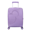 Mala de Cabine 55cm Expansível 4 Rodas Mickey Lilás - Mickey Magic | American Tourister®