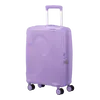 Mala de Cabine 55cm Expansível 4 Rodas Mickey Lilás - Mickey Magic | American Tourister®