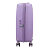 Mala de Cabine 55cm Expansível 4 Rodas Mickey Lilás - Mickey Magic | American Tourister®