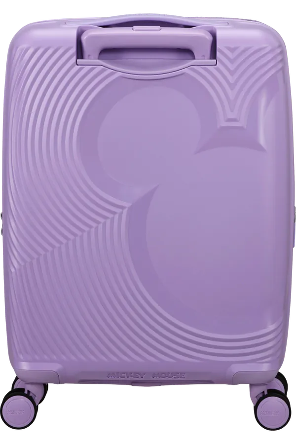 Mala de Cabine 55cm Expansível 4 Rodas Mickey Lilás - Mickey Magic | American Tourister®
