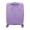 Mala de Cabine 55cm Expansível 4 Rodas Mickey Lilás - Mickey Magic | American Tourister®