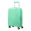Mala de Cabine 55cm Expansível 4 Rodas Mickey Verde Menta - Mickey Magic | American Tourister®