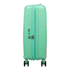 Mala de Cabine 55cm Expansível 4 Rodas Mickey Verde Menta - Mickey Magic | American Tourister®