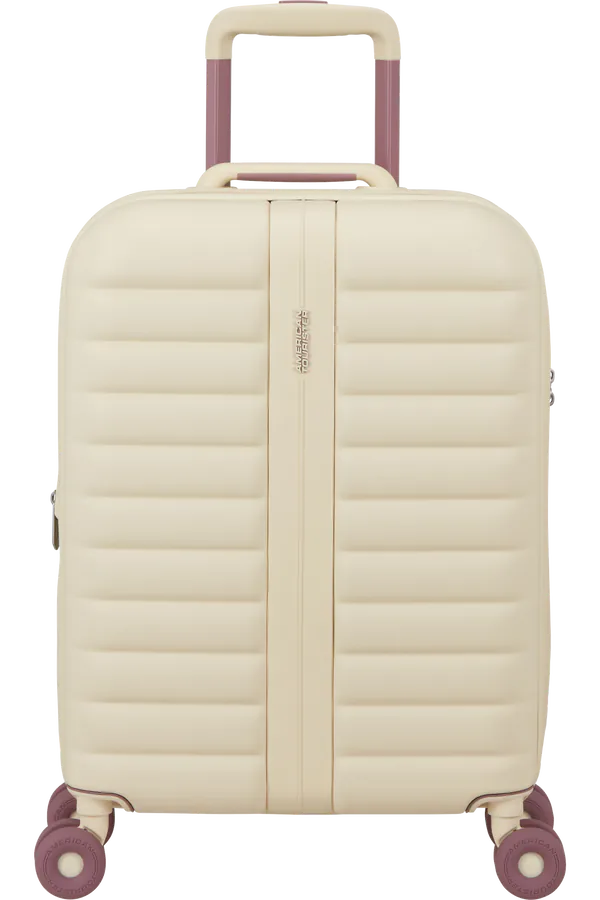 Mala de Cabine 55cm Expansível 4 Rodas Bege Areia - Neovibe | American Tourister®