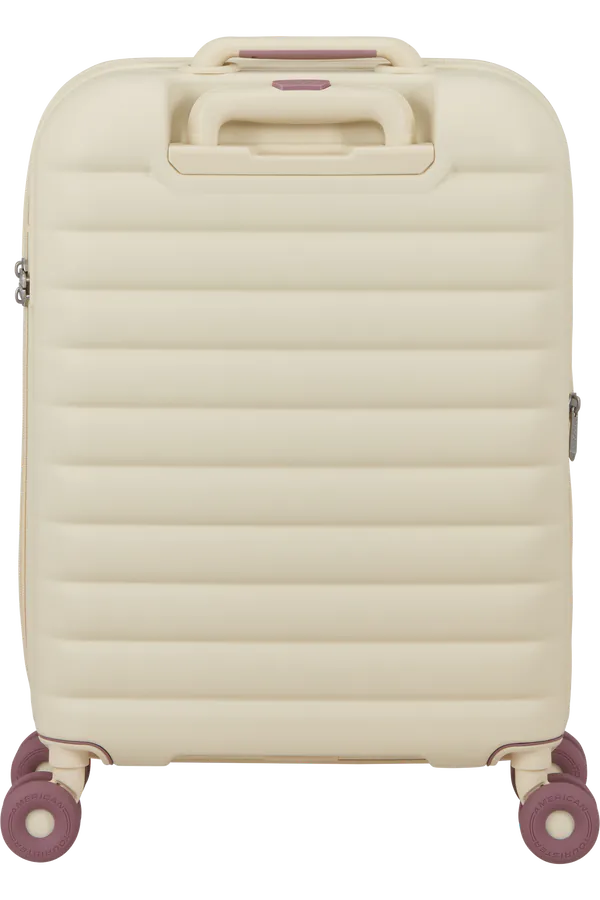 Mala de Cabine 55cm Expansível 4 Rodas Bege Areia - Neovibe | American Tourister®