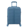 Mala de Cabine 55cm Expansível 4 Rodas Azul Aço - Neovibe | American Tourister®