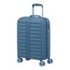 Mala de Cabine 55cm Expansível 4 Rodas Azul Aço - Neovibe | American Tourister®